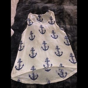 Sailor top